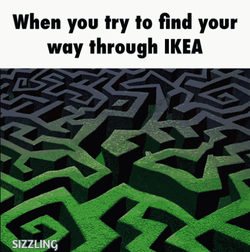 Ikea Shopping GIF