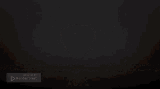 a computer generated image of a sound wave with a black background