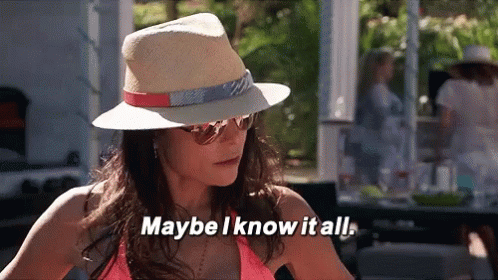 Bet Henny Frankel Know It All GIF - Bet Henny Frankel Know It All Housewives GIFs