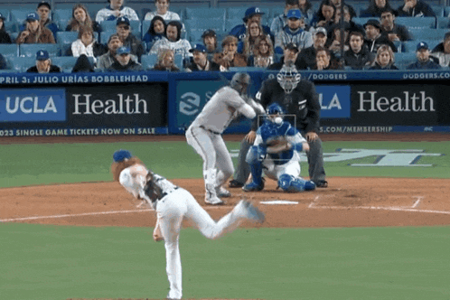 Dustin May GIF - Dustin May Dodgers GIFs