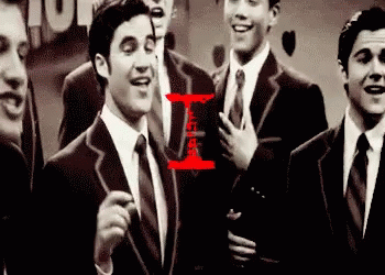 Glee Hug GIF - Glee Hug Darren Criss GIFs