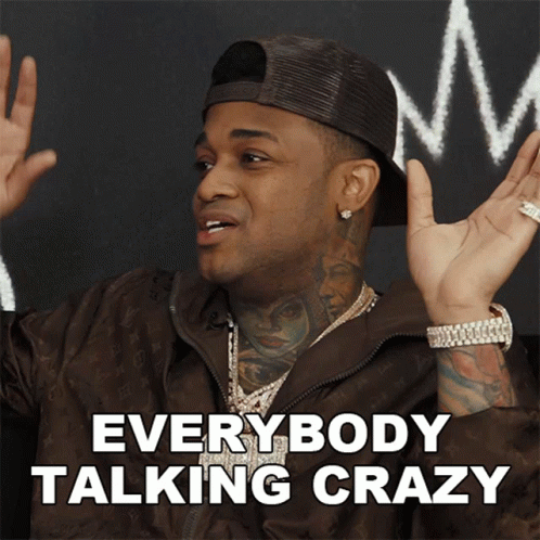 Everybody Talking Crazy Conceited GIF - Everybody Talking Crazy Conceited Yo Mtv Raps GIFs