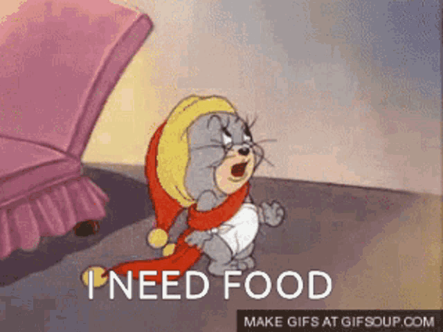 Hungry Nibbles GIF - Hungry Nibbles Jerry GIFs