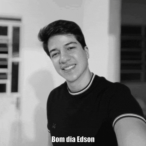 Bom Dia Edson GIF