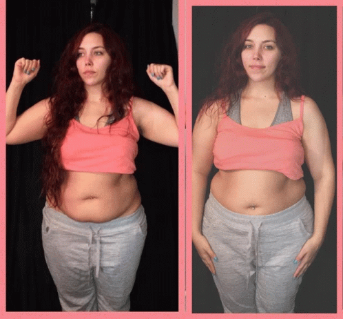 Fat Woman Chubby Belly GIF - Fat Woman Chubby Belly Diet War - Discover &  Share GIFs