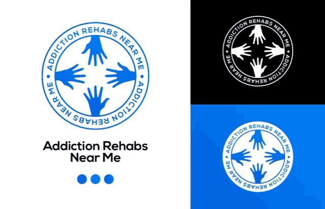 a logo for the addiction rehabs near me