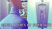 The Incredibles Super Suit GIF - The Incredibles Super Suit Frozone GIFs