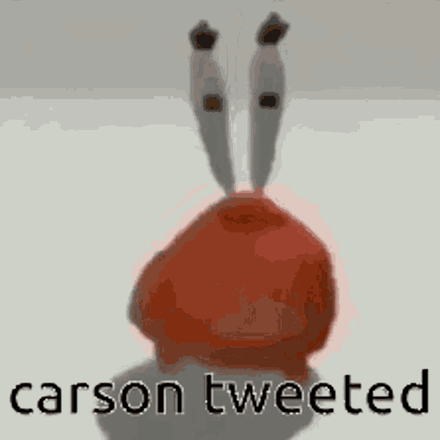 Carson Tweeted GIF