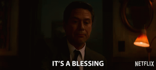 Its A Blessing Chilling Adventures Of Sabrina GIF - Its A Blessing Chilling Adventures Of Sabrina Gift GIFs
