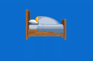 a smiley face next to a speech bubble that says bom dia