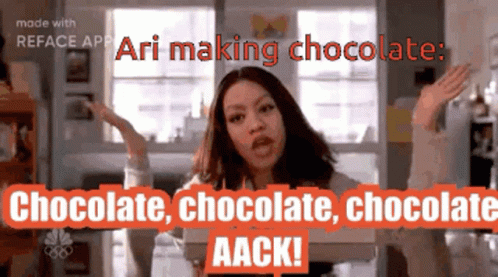 Chocolate Ari GIF