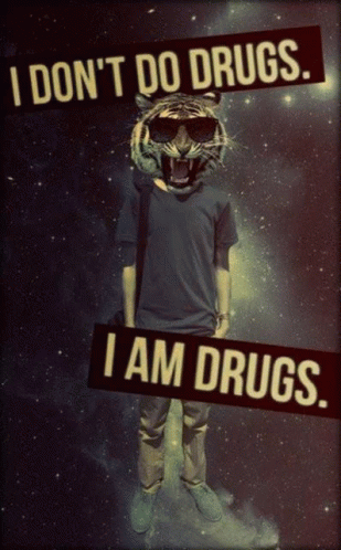 No Drugs GIF - No Drugs I Am Drugs GIFs