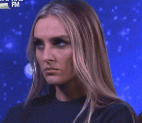 Intimidating Scary GIF - Intimidating Scary Perrie Edwards Intimidating GIFs