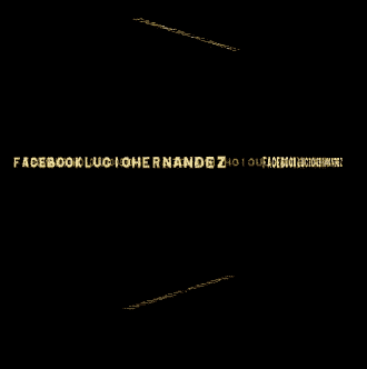 a black background with facebook luc hernandez on it