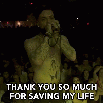 Thank You So Much For Saving My Life Im Grateful GIF - Thank You So Much For Saving My Life Thank You Im Grateful GIFs