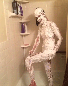 Girls Before Going On A Date. This Is So True GIF - Girl Shaving Whole GIFs