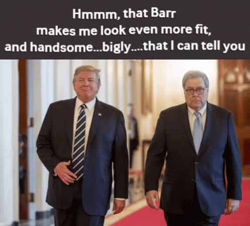 Barr Impeach GIF - Barr Impeach Trump GIFs