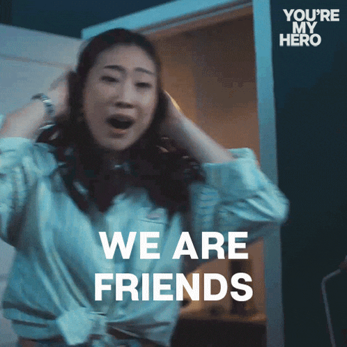We Are Friends Sam GIF - We Are Friends Sam Tina Jung GIFs