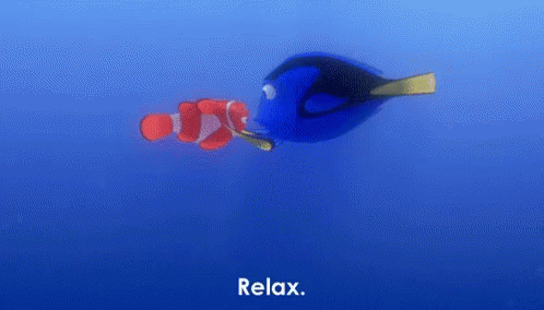 Relax Nemo GIF - Relax Nemo GIFs