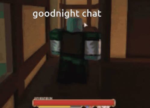 Goodnight Goodnight Chat GIF - Goodnight Goodnight Chat Rogue Lineage GIFs