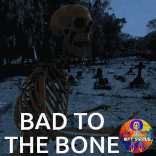 Bad To The Bone Bad GIF - Bad To The Bone Bad Bone GIFs
