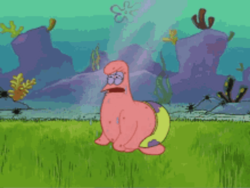 Patrick Coughing GIF - Patrick Coughing Spongebob GIFs