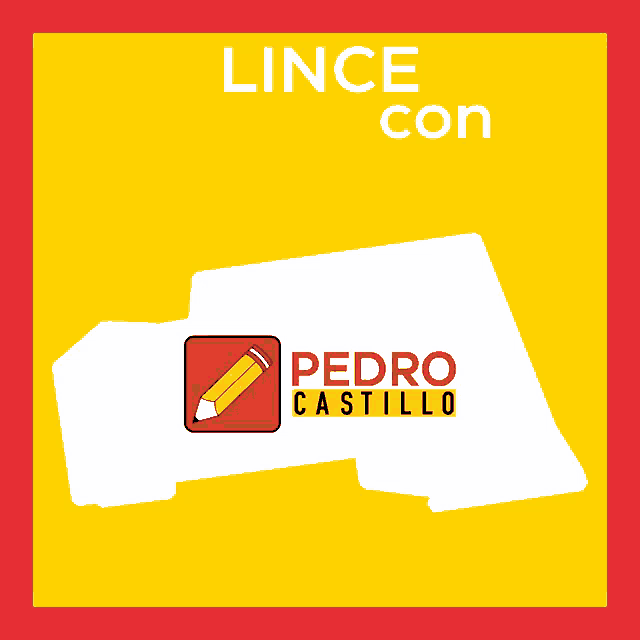 a logo for pedro castillo with a pencil in a square