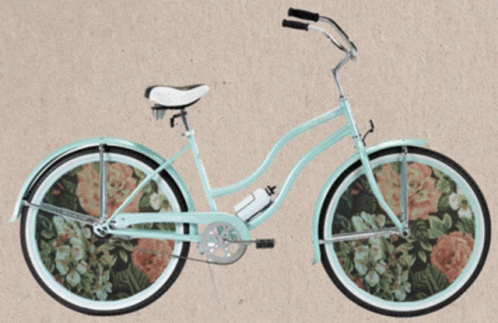 Bicycle Bike GIF - Bicycle Bike Flowers GIFs