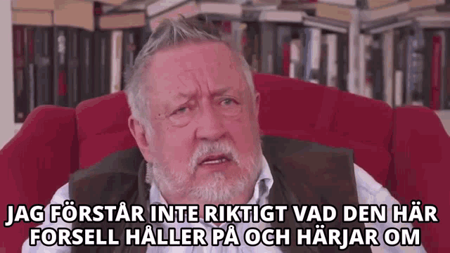 Leif Gw Persson Forsell GIF - Leif Gw Persson Forsell Kriminalpolitik GIFs