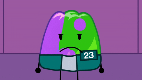 a cartoon character with a number 23 on his shirt