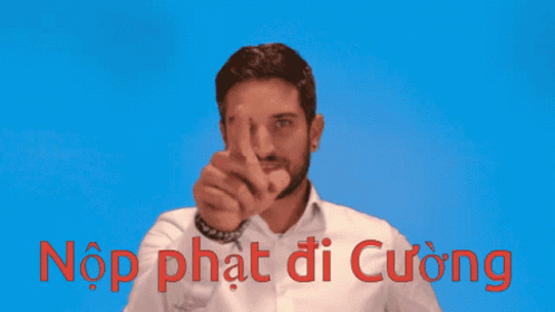 Nop Phat Di Cuong Pointing GIF - Nop Phat Di Cuong Pointing You GIFs