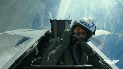 Turbulent Flight Fanboy GIF - Turbulent Flight Fanboy Top Gun Maverick GIFs
