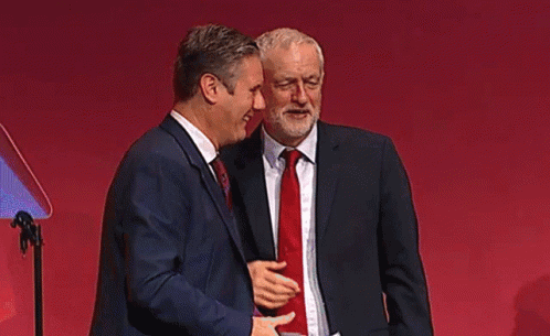 Keir Starmer Jeremy Corbyn GIF - Keir Starmer Jeremy Corbyn Labour Party GIFs