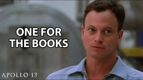 One For The Books Gary Sinise GIF - One For The Books Gary Sinise Ken Mattingly GIFs