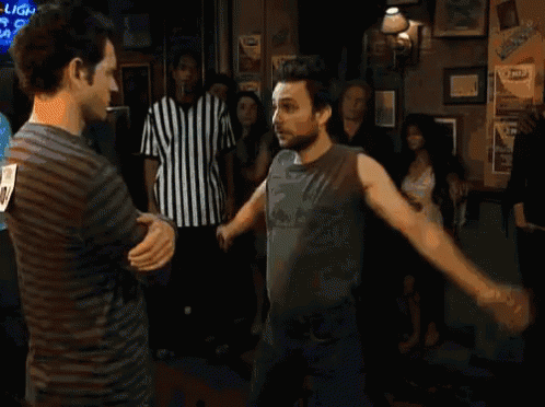 Dance Off, Bro - It'S Always Sunny In Philadelphia GIF - Its Always Sunny In Philadelphia D Ance Off Charlie GIFs
