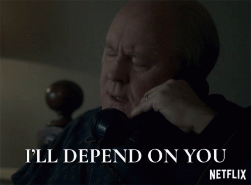 Ill Depend On You John Lithgow GIF - Ill Depend On You John Lithgow Winston Churchill GIFs