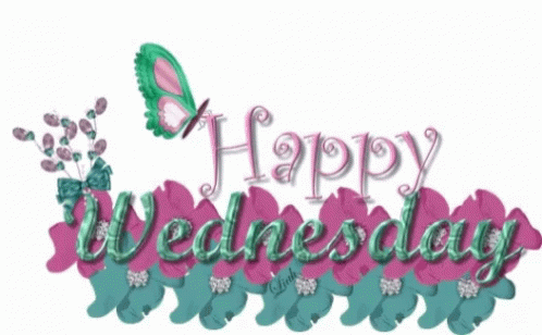 Wednesday Happy Wednesday GIF - Wednesday Happy Wednesday Butterfly GIFs