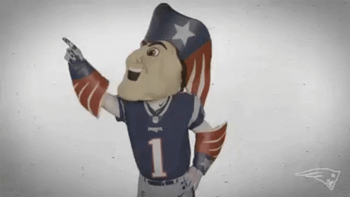 New England Patriots Pat The Patriot GIF - New England Patriots Pat The Patriot Disco GIFs