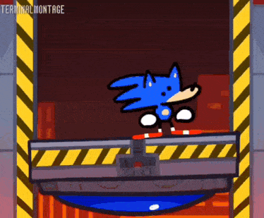 Terminalmontage Sonic GIF - Terminalmontage Sonic Sonic The Hedgehog GIFs