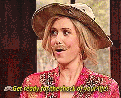 Californians Snl GIF - Get Ready For The Shock Of Your Life Snl Kristen Wiig GIFs