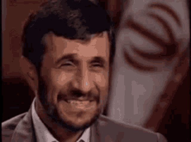 Ahmadinejad GIF - Ahmadinejad Ahmadi GIFs