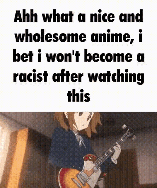 Anime Racist GIF
