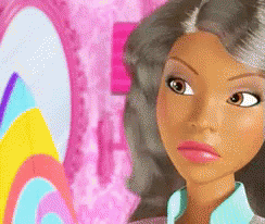 Black Barbie Shade GIF - Shade Barbie GIFs