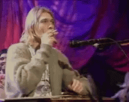 Kurt Cobain Bored GIF - Kurt Cobain Bored Check GIFs