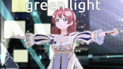 Green Light Sifas GIF - Green Light Sifas Red Light GIFs