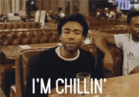 Chil Im Chillin GIF