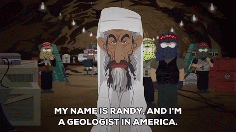Randy Geologist GIF - Randy Geologist America GIFs