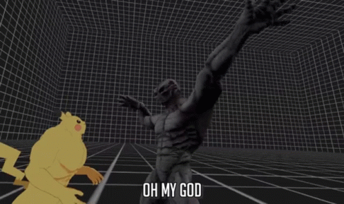 Oh My God Pikachu GIF - Oh My God Pikachu Flex GIFs