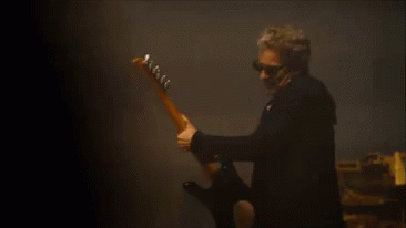 Doctor Who Guitar GIF - Doctor Who Guitar Rock And Roll GIFs