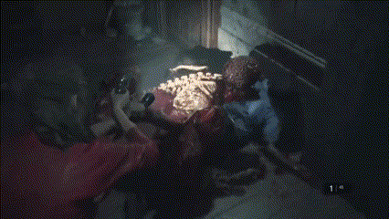 Yes Licker GIF - Yes Licker Resident Evil GIFs